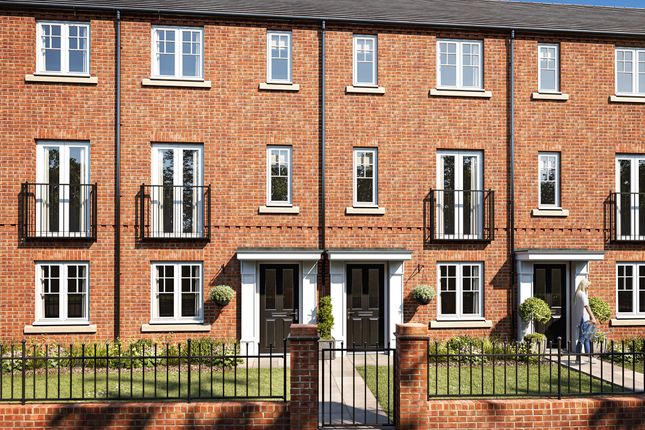 Thumbnail Terraced house for sale in "The Ullswater" at Bootham Crescent, York
