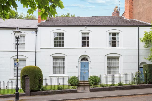 Terraced house for sale in Lee Crescent, Edgbaston, Birmingham