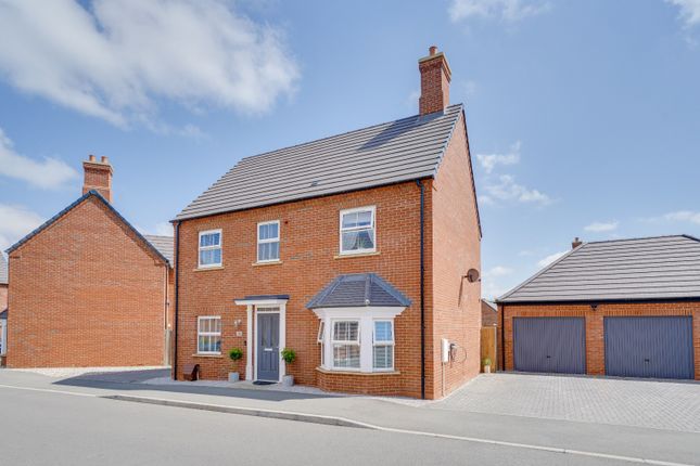 Thumbnail Detached house for sale in Bury, Ramsey, Huntingdon, Cambridgeshire