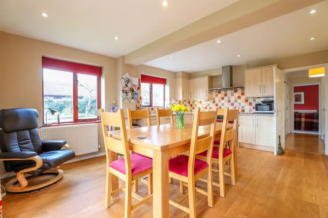 Detached house for sale in Swallow Close, Northampton