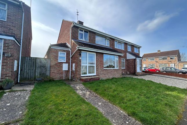 Thumbnail Semi-detached house for sale in Broadmead Walk, Nythe, Swindon