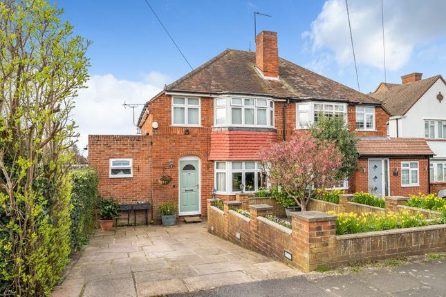 Thumbnail Semi-detached house for sale in Chapel Way, Epsom
