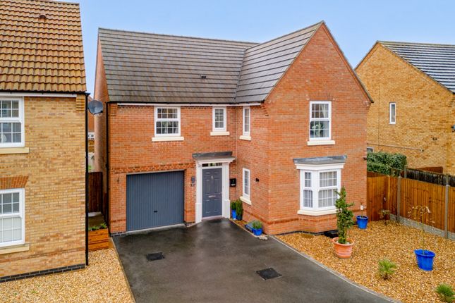 Detached house for sale in Livia Avenue, North Hykeham, Lincoln, Lincolnshire