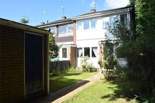 Thumbnail End terrace house for sale in Village Way, Yateley, Hampshire