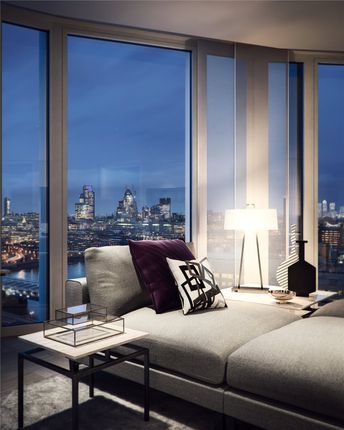 Flat for sale in Penthouse, Southbank Tower, 55 Upper Ground, London
