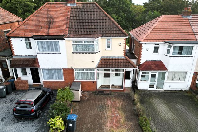 Semi-detached house for sale in White Road, Birmingham