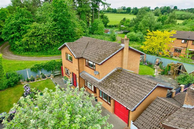 Thumbnail Detached house for sale in Bryn Rise, Oswestry