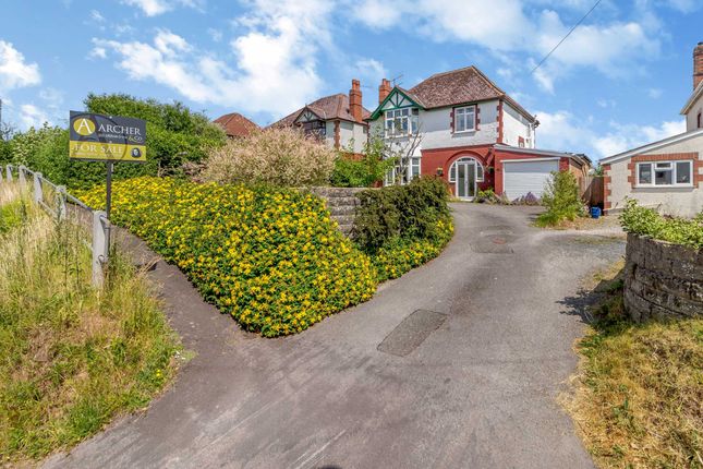 Detached house for sale in Hereford Road, Monmouth, Monmouthshire