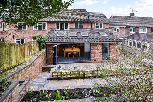 Semi-detached house for sale in Teg Down Meads, Winchester
