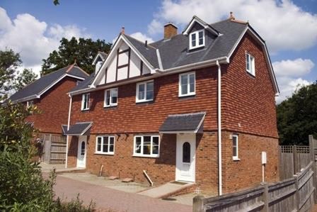 Semi-detached house to rent in Duke Villas, Hawkhurst Road, Cranbrook
