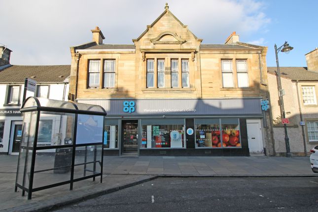 Thumbnail Flat to rent in Main Street, Clackmannan