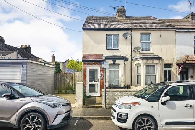 Thumbnail End terrace house for sale in Adelaide Road, Gillingham