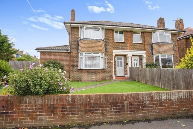 Thumbnail Semi-detached house for sale in Dawes Avenue, Worthing