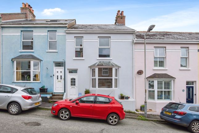 Thumbnail Terraced house for sale in Molesworth Terrace, Torpoint, Cornwall