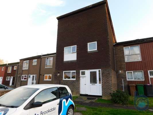 Thumbnail Terraced house to rent in Oldbrook, Bretton, Peterborough