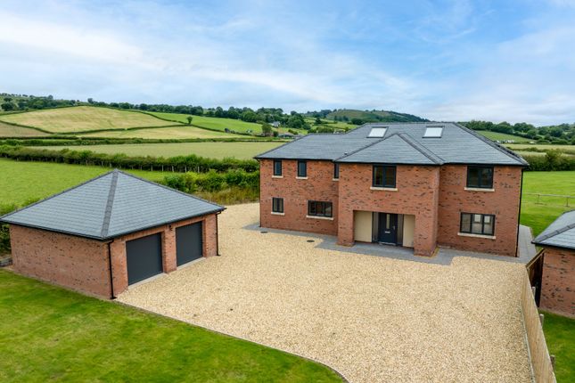 Thumbnail Detached house for sale in Cae Garreg, Trefeglwys, Caersws, Powys