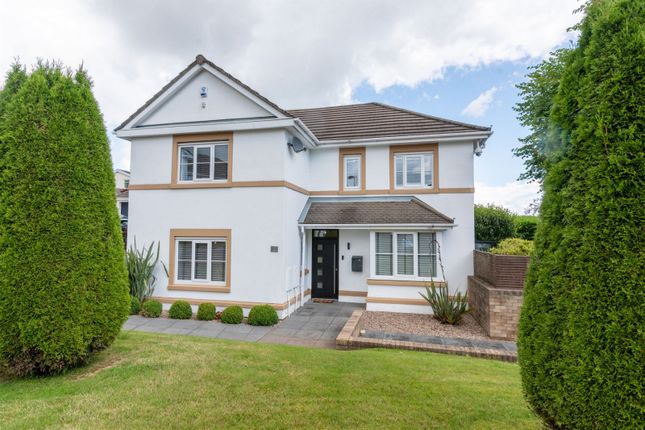 Detached house for sale in Maes Y Rhiw Court, Greenmeadow, Cwmbran