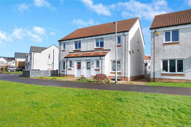 Semi-detached house for sale in Ladyacre Wynd, Irvine, North Ayrshire