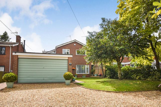 Thumbnail Detached house for sale in Station Road, Cogenhoe, Northampton