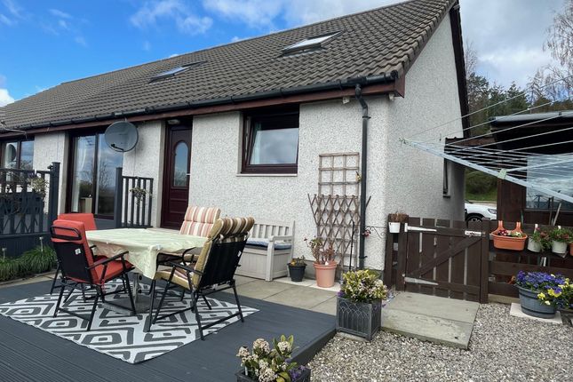Semi-detached house for sale in Coulhill Wood, Alness