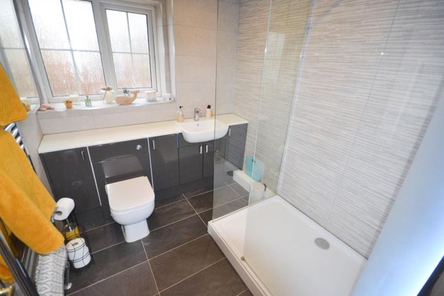 Detached house for sale in Fernside, Stoneclough, Radcliffe, Manchester