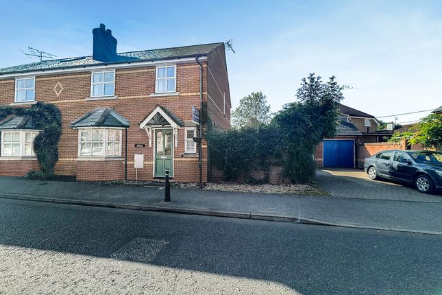 End terrace house to rent in The Street, Hurst