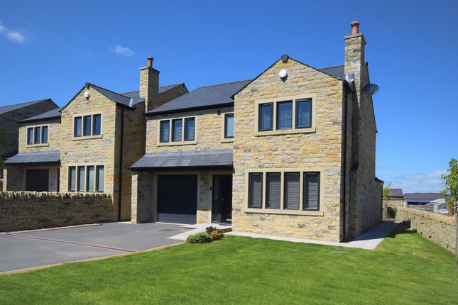 Thumbnail Detached house for sale in Moorside View, Wilsden, West Yorkshire