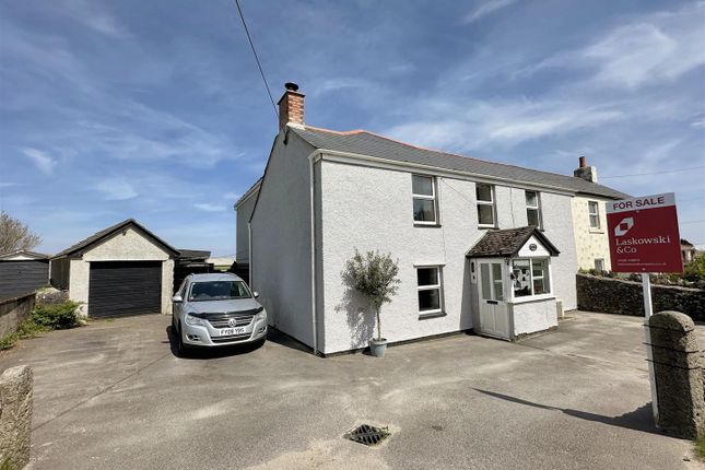 Thumbnail Semi-detached house for sale in Hernis, Penryn