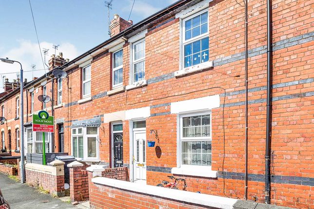 Thumbnail Terraced house for sale in Albert Road, Oswestry, Shropshire