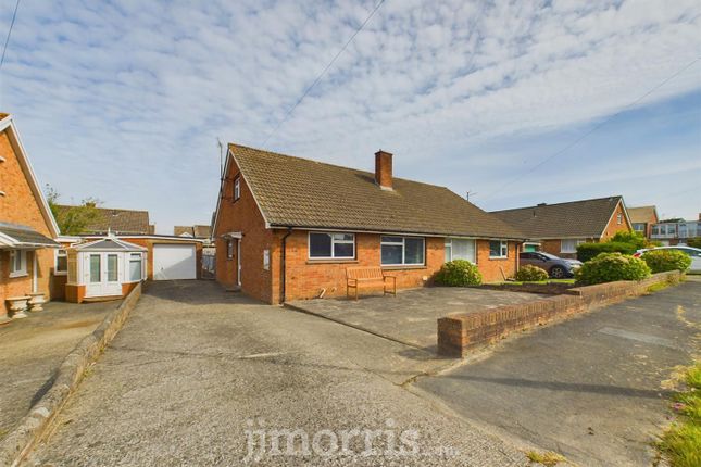 Thumbnail Semi-detached bungalow for sale in Y Rhos, Cardigan