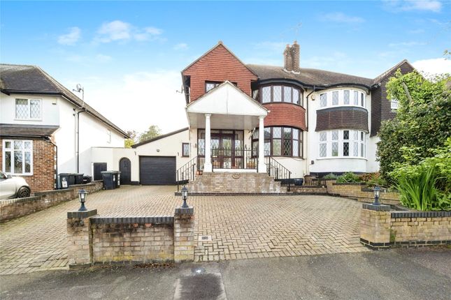 Thumbnail Semi-detached house for sale in Mount Pleasant Road, Chigwell, Essex