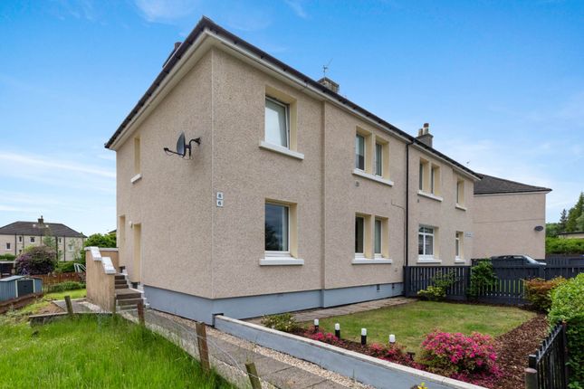 Thumbnail Flat for sale in Cardell Drive, Paisley