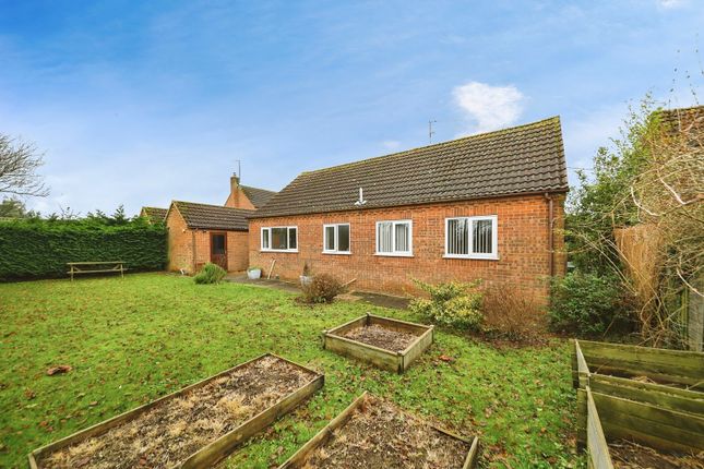 Detached bungalow for sale in Phillippo Close, Grimston, King's Lynn