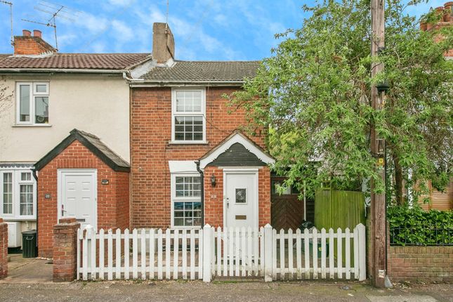 End terrace house for sale in Artillery Street, Colchester