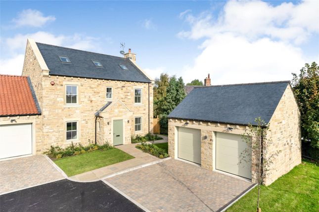 Thumbnail Detached house for sale in Green Garth, Little Ribston, Wetherby