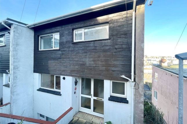 End terrace house for sale in Mount Pleasant Road, Brixham, Devon