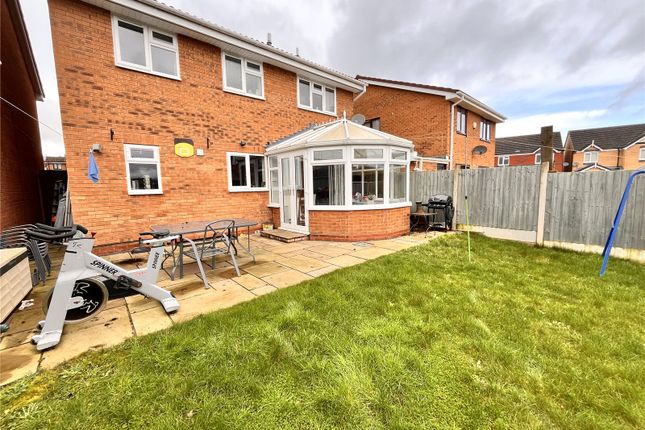 Detached house for sale in Tanfield, Herongate, Shrewsbury, Shropshire