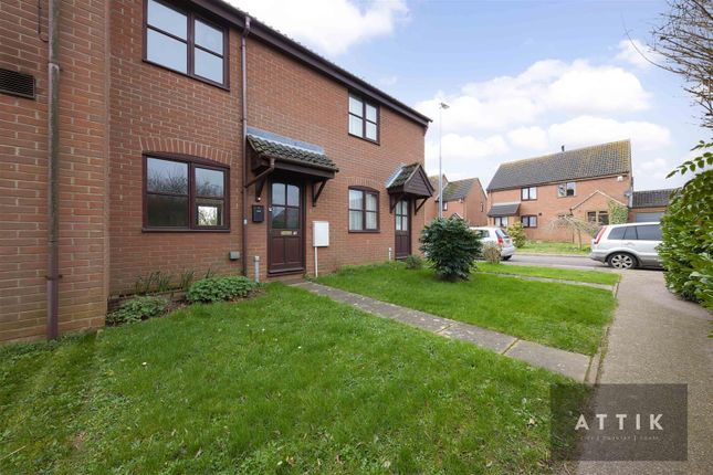 Thumbnail Terraced house for sale in Strawberry Fields, Stalham, Norwich