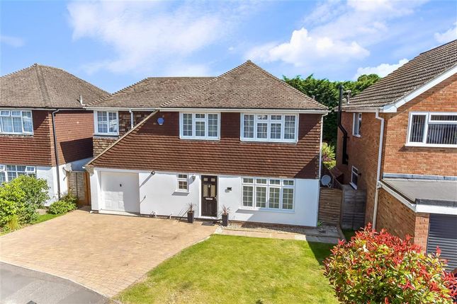 Detached house for sale in Eddington Close, Maidstone, Kent