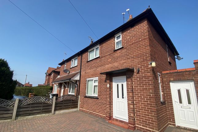 Semi-detached house to rent in Bramhall Road, Crewe