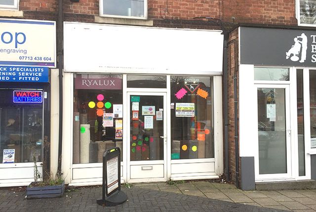 Retail premises for sale in Victoria Road, Netherfield, Nottingham
