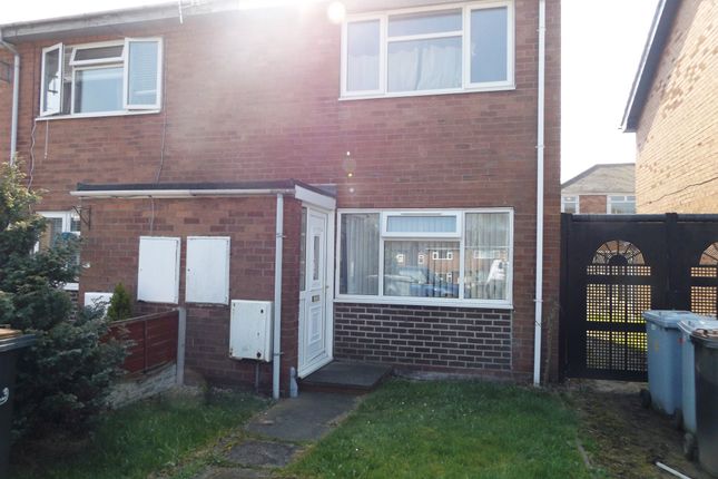 Thumbnail Semi-detached house to rent in Broom Street, Crewe