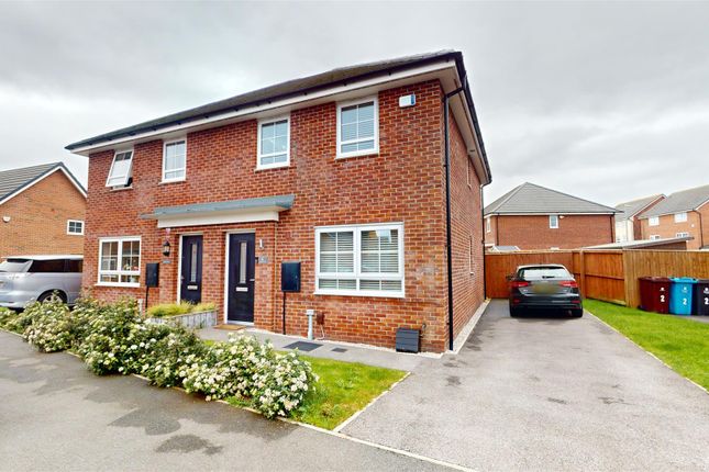 Semi-detached house for sale in Tempest Grove, Prescot, Knowsley