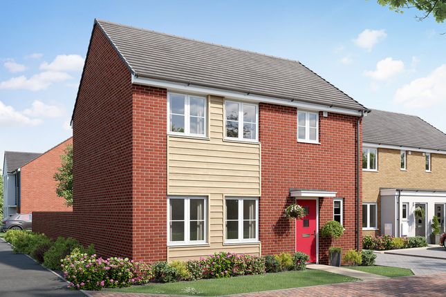 Thumbnail Detached house for sale in "The Whitehall" at Green Lane West, Rackheath, Norwich