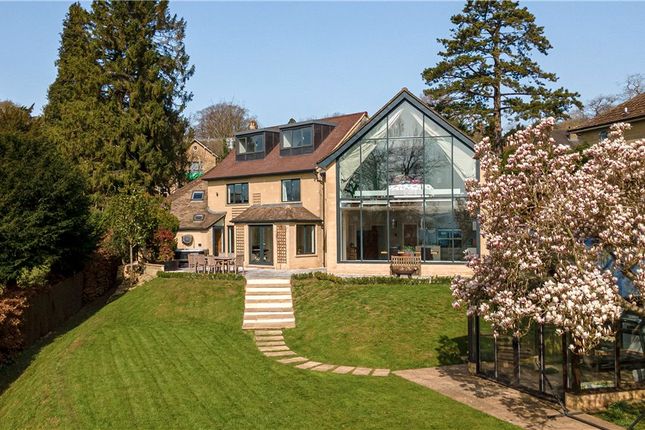 Thumbnail Detached house for sale in Sion Road, Lansdown, Bath