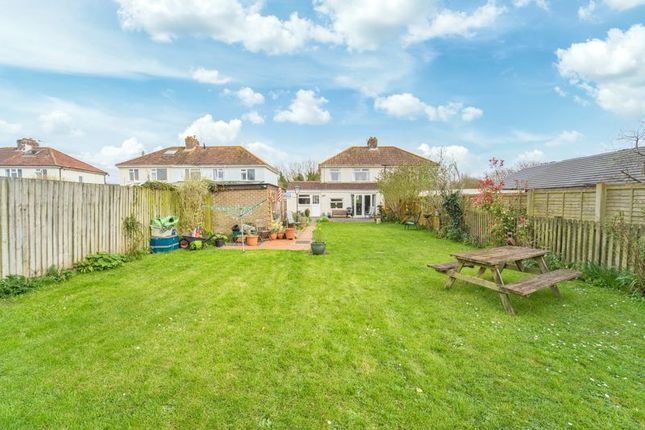 Semi-detached house for sale in Bridgwater Road, Lympsham, Weston-Super-Mare
