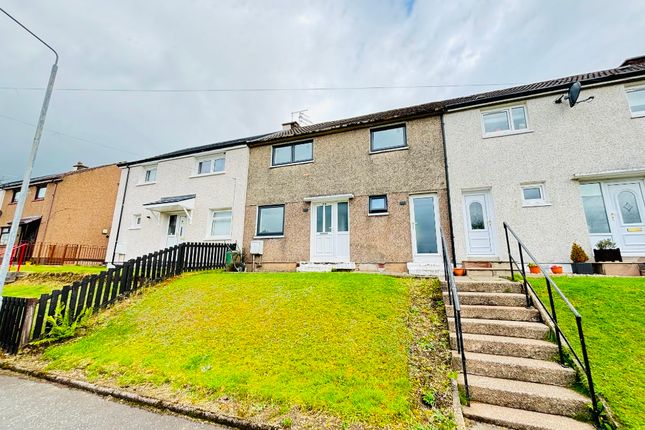 Thumbnail Terraced house to rent in Barbegs Crescent, Kilsyth, North Lanarkshire