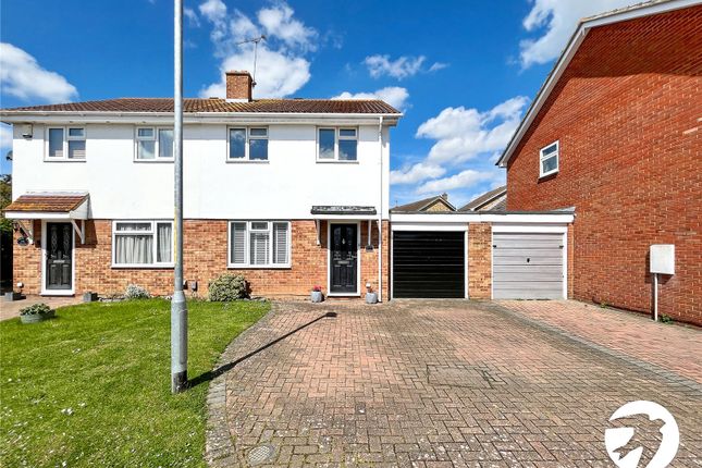 Semi-detached house for sale in Volante Drive, Sittingbourne, Kent