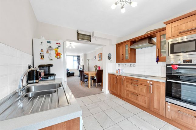 Semi-detached house for sale in St Audrey Avenue, Bexleyheath, Kent