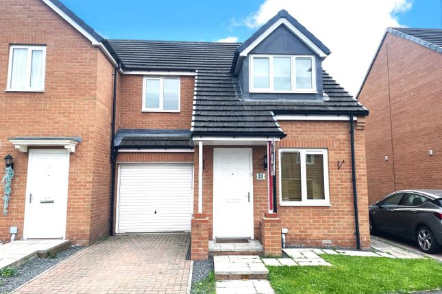 Thumbnail Semi-detached house for sale in Pottery Wharf, Thornaby, Stockton-On-Tees